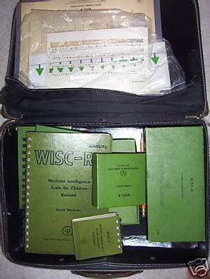 Image result for WISC-R