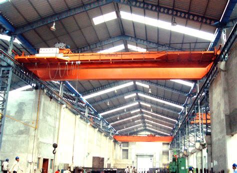 Double Girder EOT Crane Manufacturers in Vitthal Udyog Nagar, Anand ...