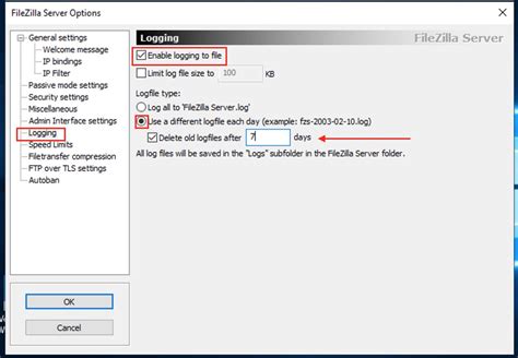 Install FileZilla Server 的图像结果