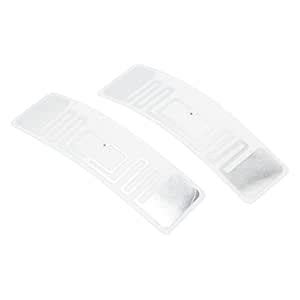 100Pcs 860‑960MHz UHF RFID Tags, Adhesive Tag Inlay RFID Label, KM4Q ...