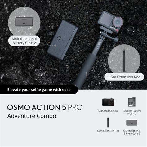 Buy DJI Osmo Action 5 Pro Adventure Combo Online at Best Price in India ...