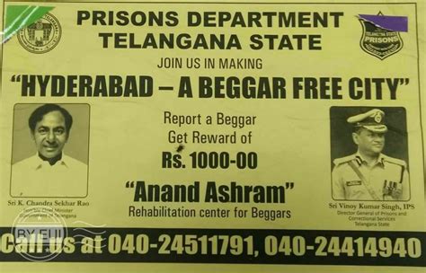 At What Cost Is Hyderabad Police Pushing to Make the City 'Beggar-Free ...