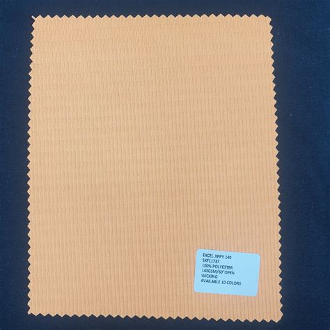 100% Polyester Jippy Knit Fabric – 140 GSM, Lightweight & Functional ...