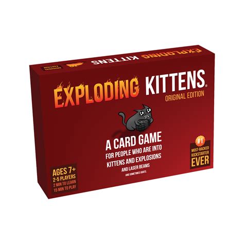 Image result for Exploding Kittens Mashems