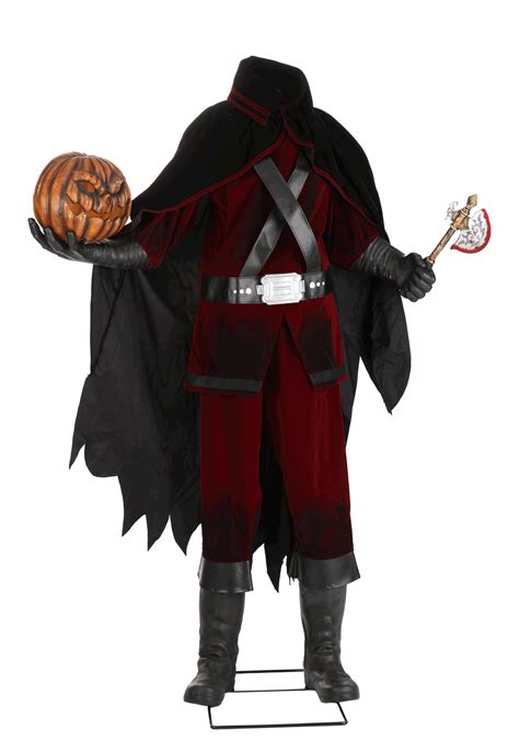 6FT Animatronic Headless Horseman Halloween Prop | Scary Animatronics