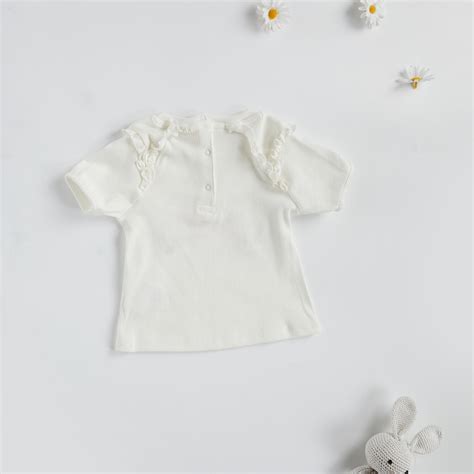 Buy Juniors Floral Print T-shirt with Ruffle Detail - Set of 2 from ...