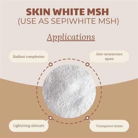 Buy Sepiwhite MSH online in India I Purenso Select
