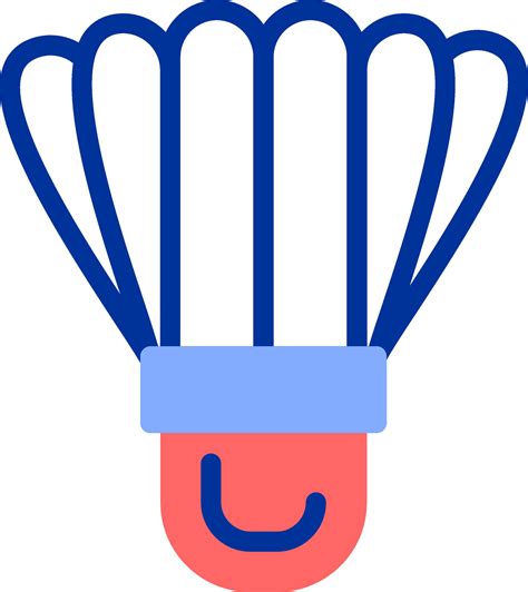 Shuttle Cock Vector Design 的图像结果