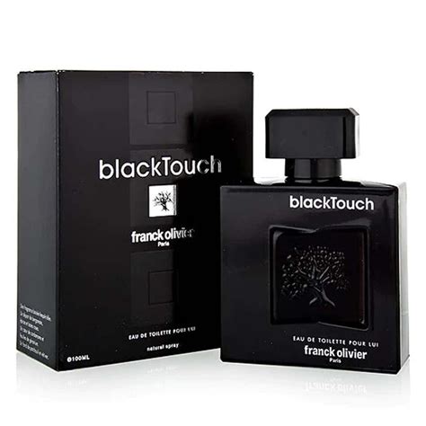 Franck Olivier Black Touch Eau De Toilette For Men - PerfumeX