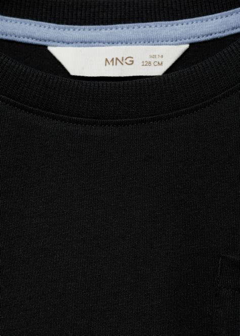 Basic T-shirt - Kids | MANGO USA