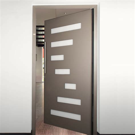 KALCO Semi Glossy Aluminium Front Door, KPD1006, Color in 3.3 feet x 7 ...