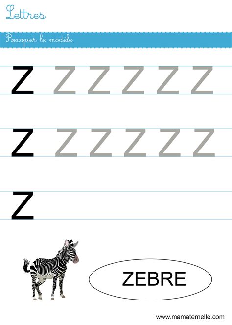 La Lettre Z