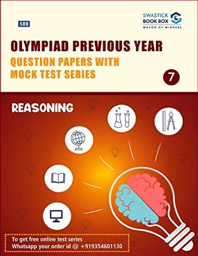 Buy Olympiad Books For Class 7 - Previous Year Question Papers and Mock ...