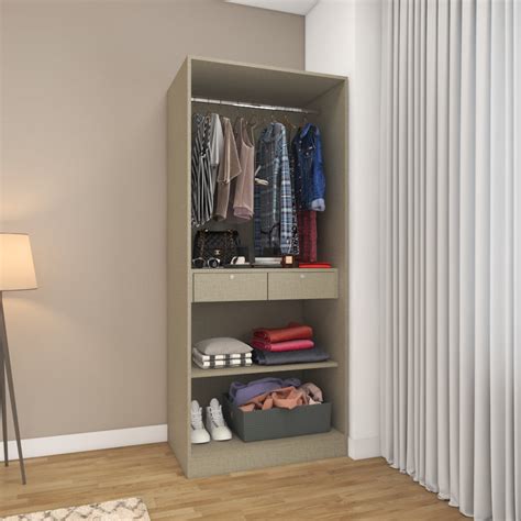 Solid and Natural Teak 2BHK Kitchen - Sliding Wardrobe Package – Qarpentri