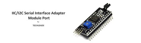 Generic Iic/I2C/Twi/Spi Serial Interface Board Module For Arduino 1602 ...