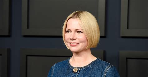 Michelle Williams Hair Growing Out