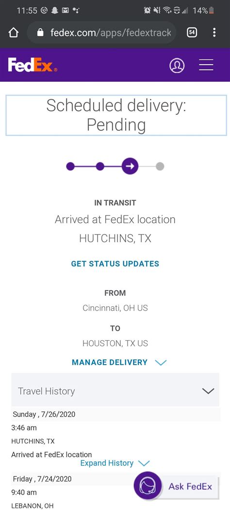 What the hell is going on in Hutchins, Texas? : FedEx