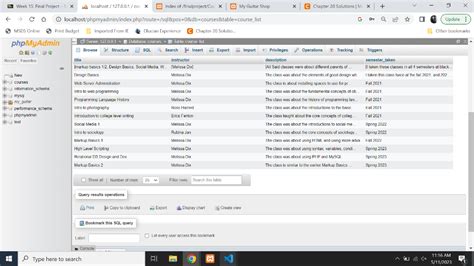 Image result for Make Project Using SQL PHP