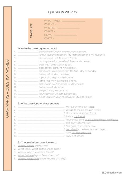 Question Worksheet 的图像结果