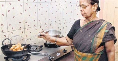 Grandmother From Tamil Nadu Cooks Traditional Tamil Dishes