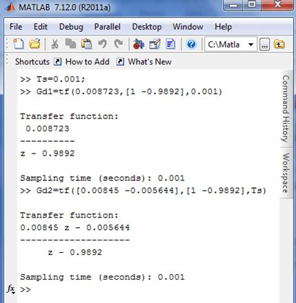 MATLAB Control Algorithm 的图像结果