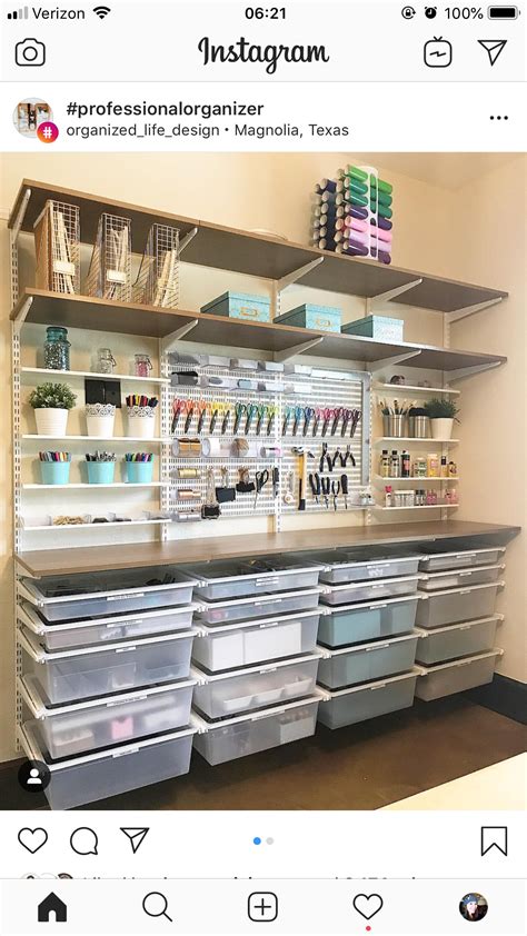 Creative Craft Room Organization Ideas