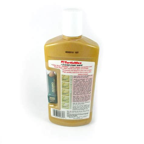 Buy TurtleWax Color Cure Car Polish - 16oz, Gold (Chipstick Included ...