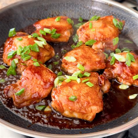 Sticky Honey Hoisin Chicken Recipe (only 4 ingredients)