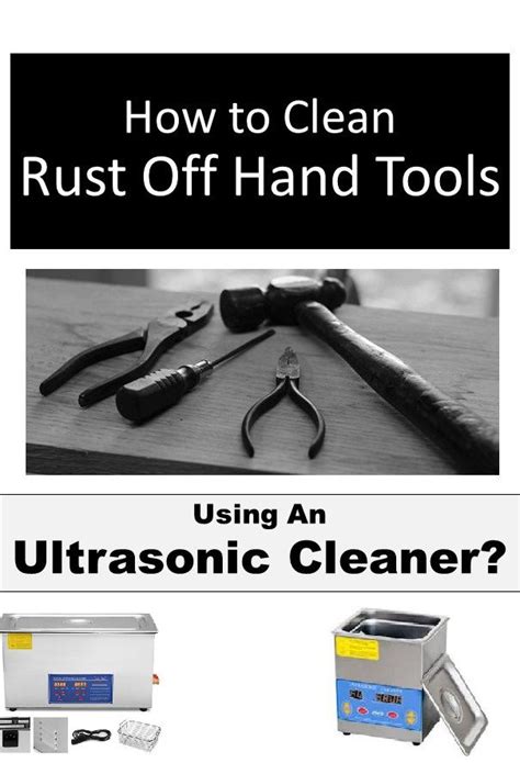 Image result for How to Clean Rusty Hand Tools