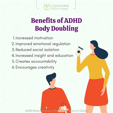 What Is Body Doubling for ADHD?