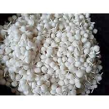 BIG COLLECTION Jyot Cotton batti/Diya Wicks/Round Puja Wick/Rui Baati ...