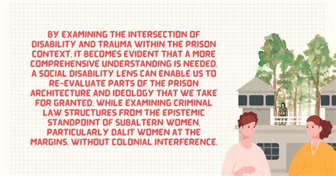 The Intersection of Gender and Disability in Women's Prison Experiences ...