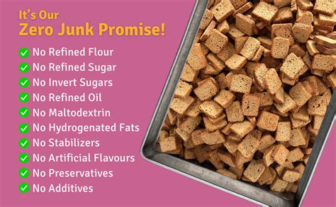 Early Foods - Pack of 2: Early Foods Whole Wheat Rusk | Wheat Toast ...