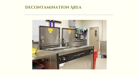 Why Is Important Equipment Decontamination