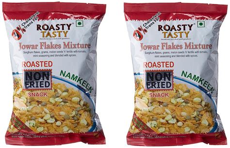 Roasty Tasty Jowar Flakes Mixture 150g, (Pack of 2) : Amazon.in ...