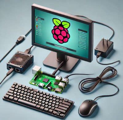 Raspberry Pi Computer Setup 的图像结果