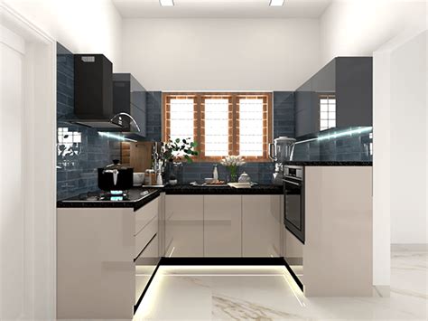 Best acrylic kitchen cabinets in bangalore - jade cucine