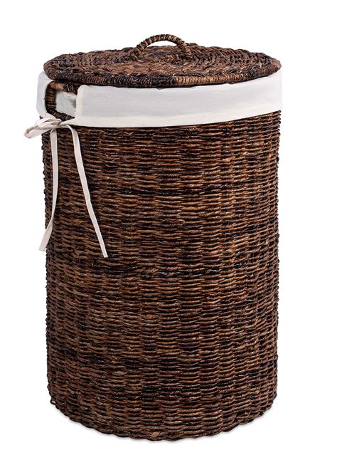 Wicker Laundry Basket Large at Roy Bush blog