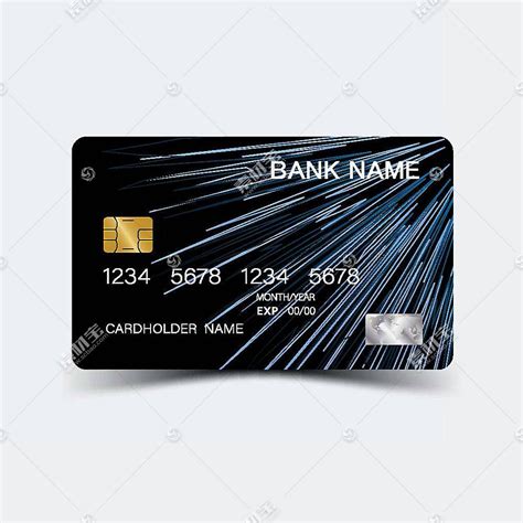 创意矢量商务金融银行卡模板矢量图片(图片ID:2226463)_-名片卡片-广告设计-矢量素材_ 素材宝 scbao.com
