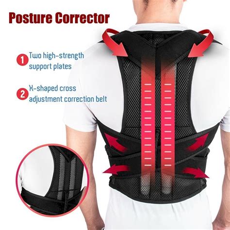 Magnetic Therapy Full Back Posture Corrector for Men and Women - ImedClub Medical and Dental ...