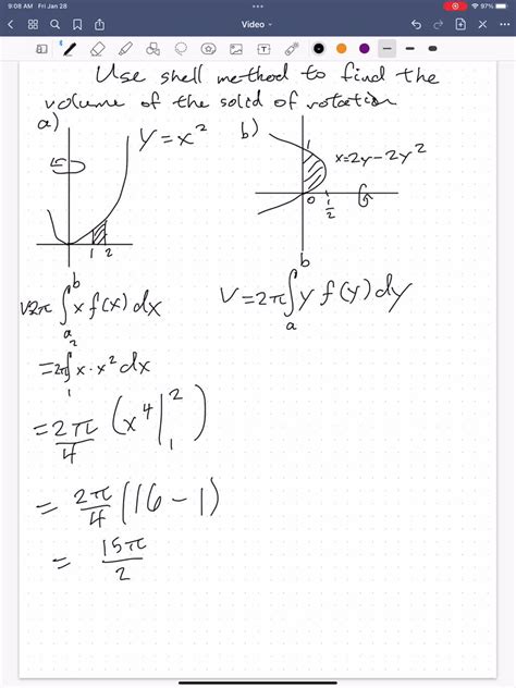 Image result for Volume of Cylindrical Shells