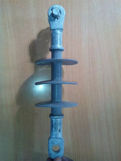 Polymer Insulator - 66KV 90 KN Polymer Disc Long Rod Insulator ...