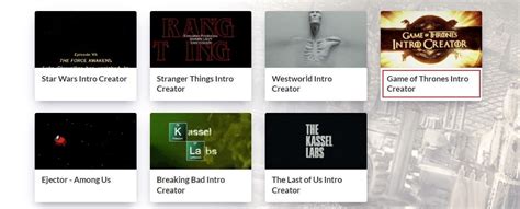 Create Your Own Game of Thrones Intro: Why and How?