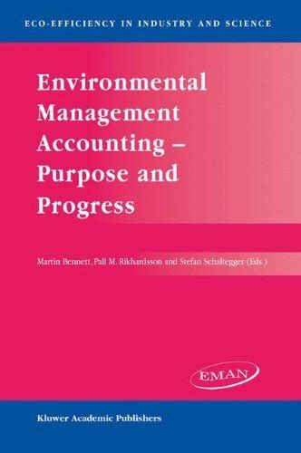 Environmental Management Accounting — Purpose and Progress (Eco ...