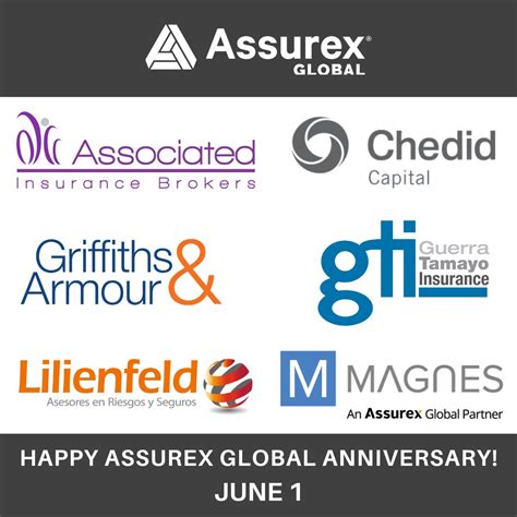 Happy to be part of the Assurex Global network and strategic alliance ...