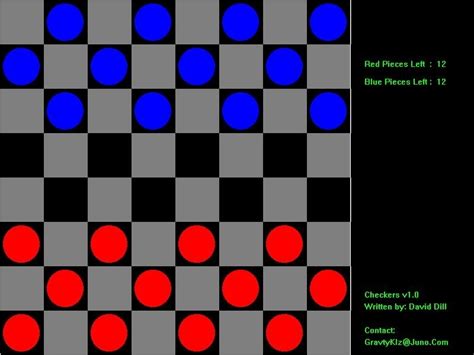 Image result for Checkers Setup