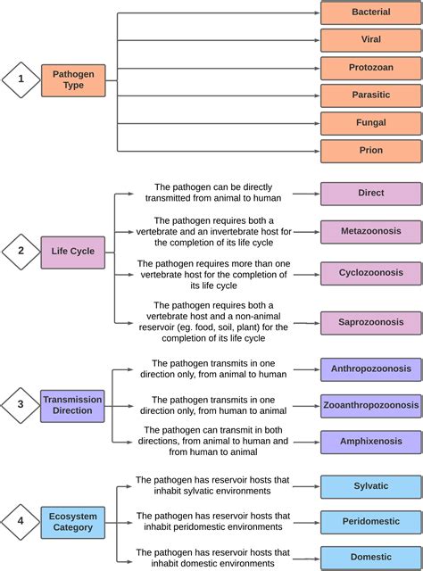 Zoonotic disease classification in wildlife: a theoretical framework for researchers - Keenan ... - classification of zoonotic diseases