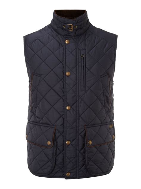 Mens Blue Quilted Vest at Melissa Trexler blog