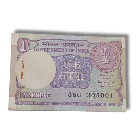 Rs 1 Note Fresh Packet Serial 305001 - 100 Notes bimal jalan ...