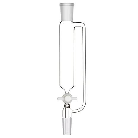 ISKO Pressure Equalizing Addition Funnel, Borosilicate Glass Dropping ...